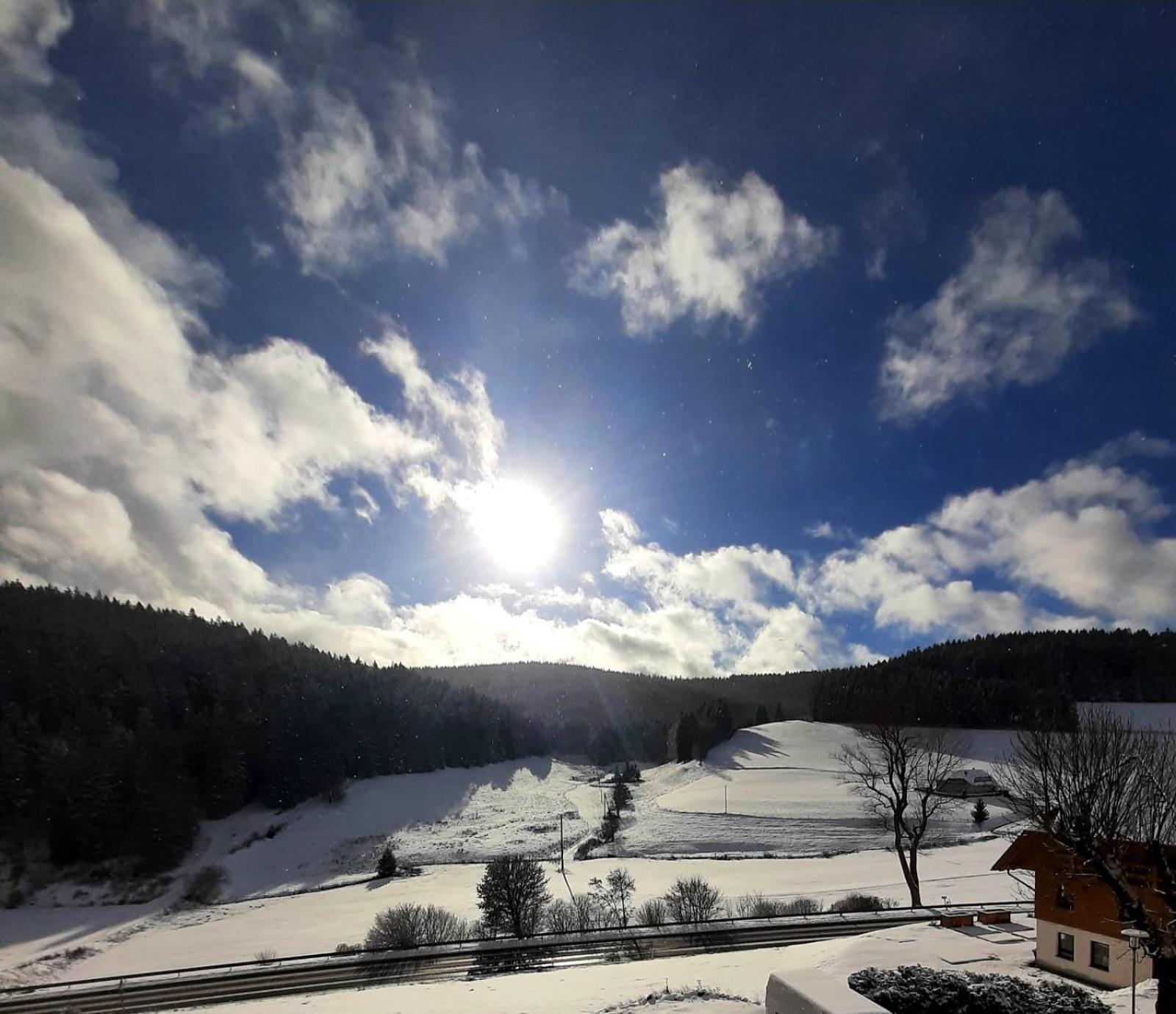 Haus Zum Sternen Appartement Vöhrenbach Buitenkant foto