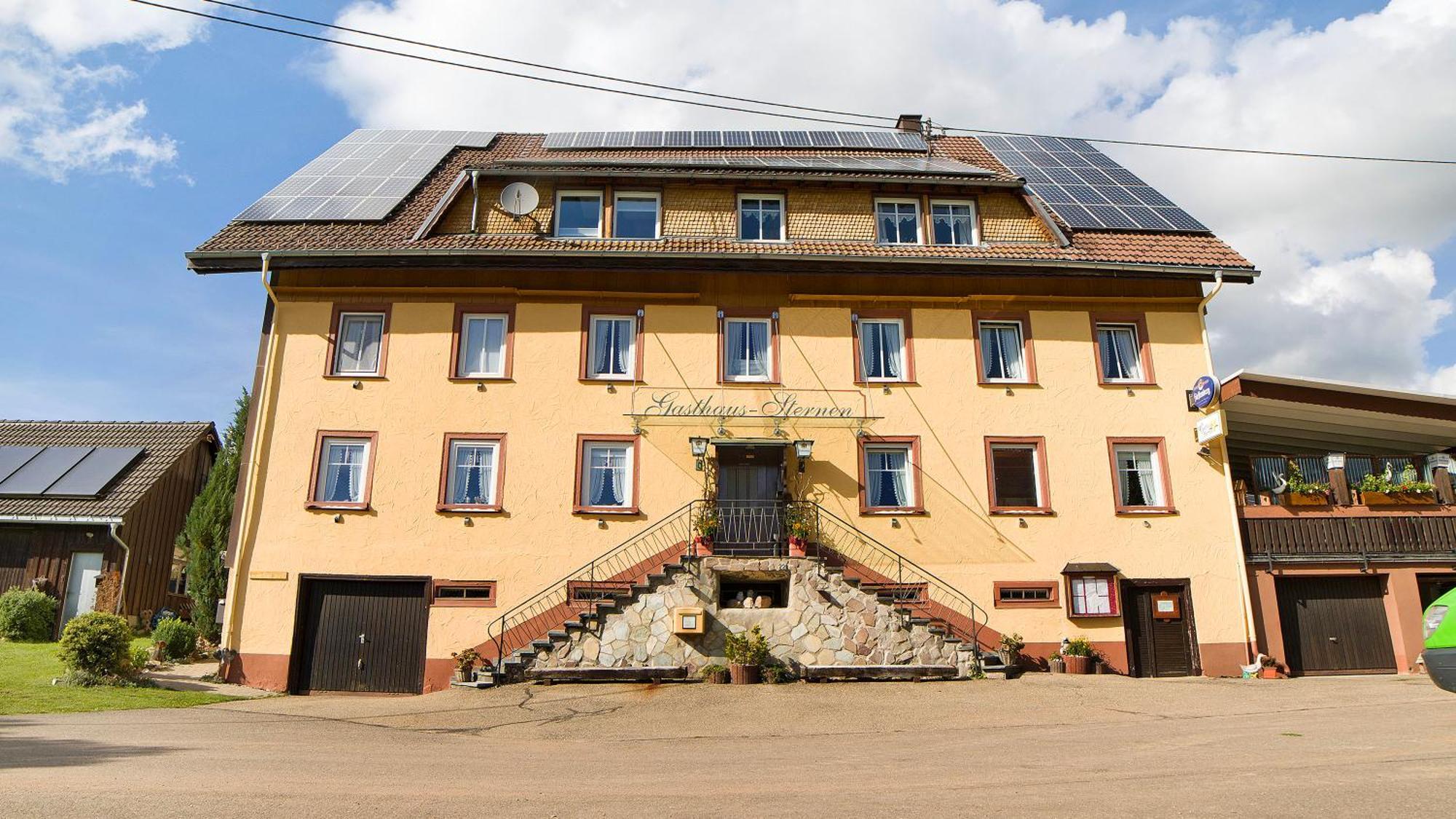 Haus Zum Sternen Appartement Vöhrenbach Buitenkant foto