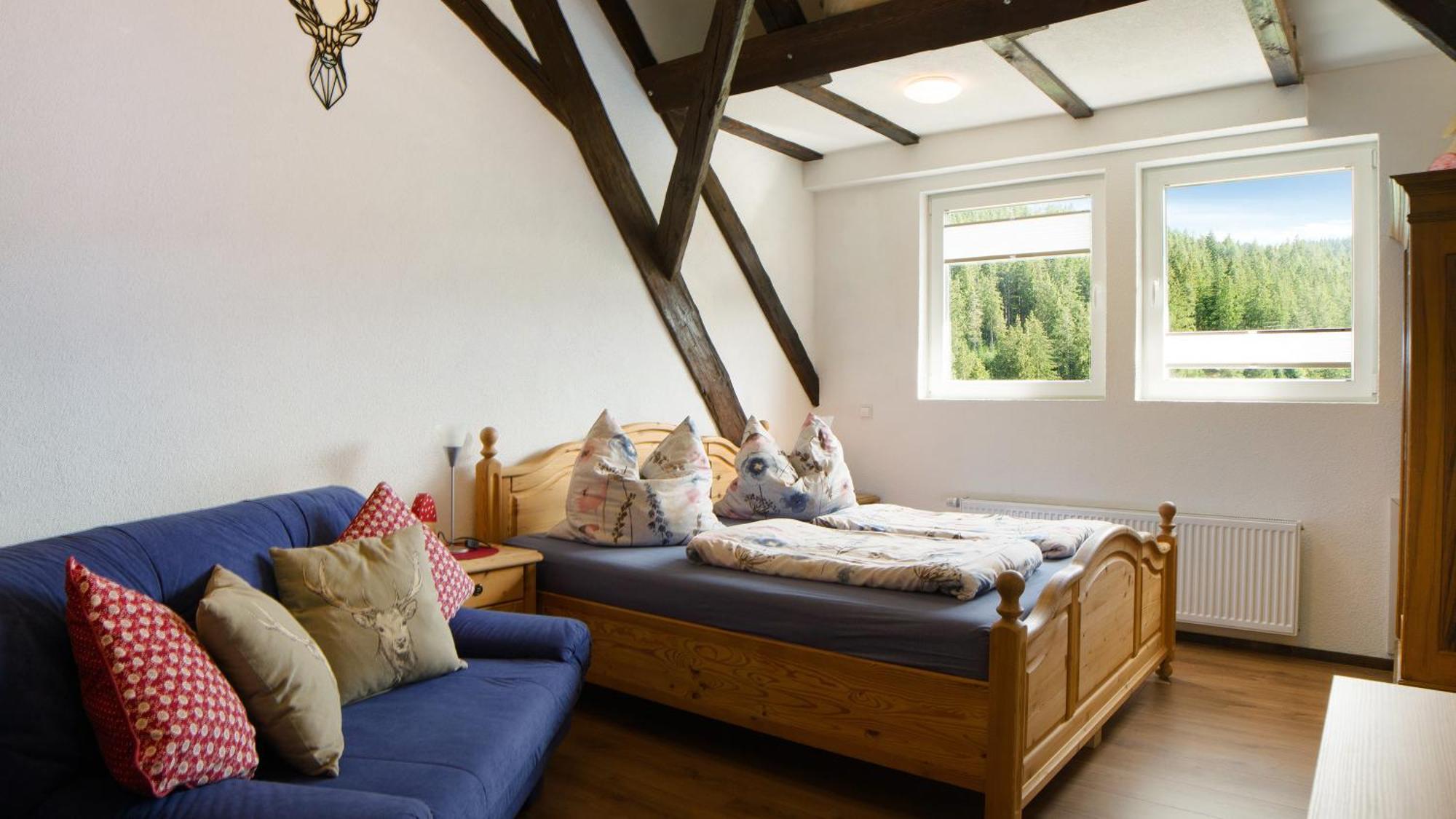 Haus Zum Sternen Appartement Vöhrenbach Buitenkant foto