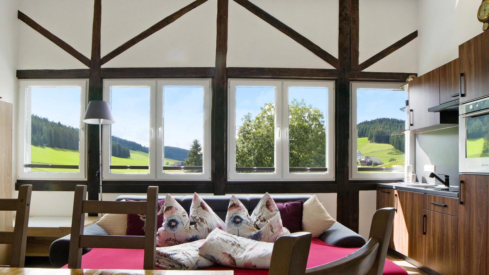 Haus Zum Sternen Appartement Vöhrenbach Buitenkant foto