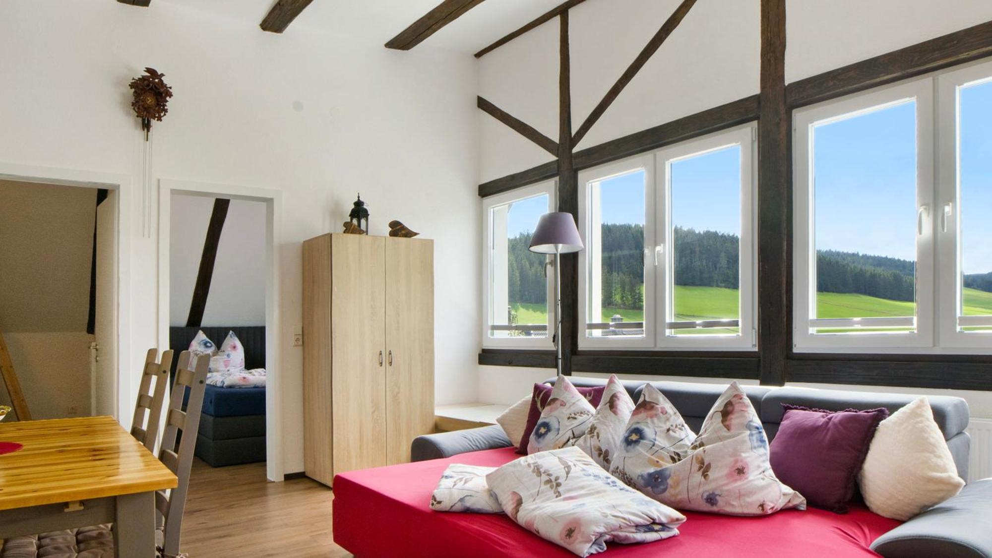 Haus Zum Sternen Appartement Vöhrenbach Buitenkant foto