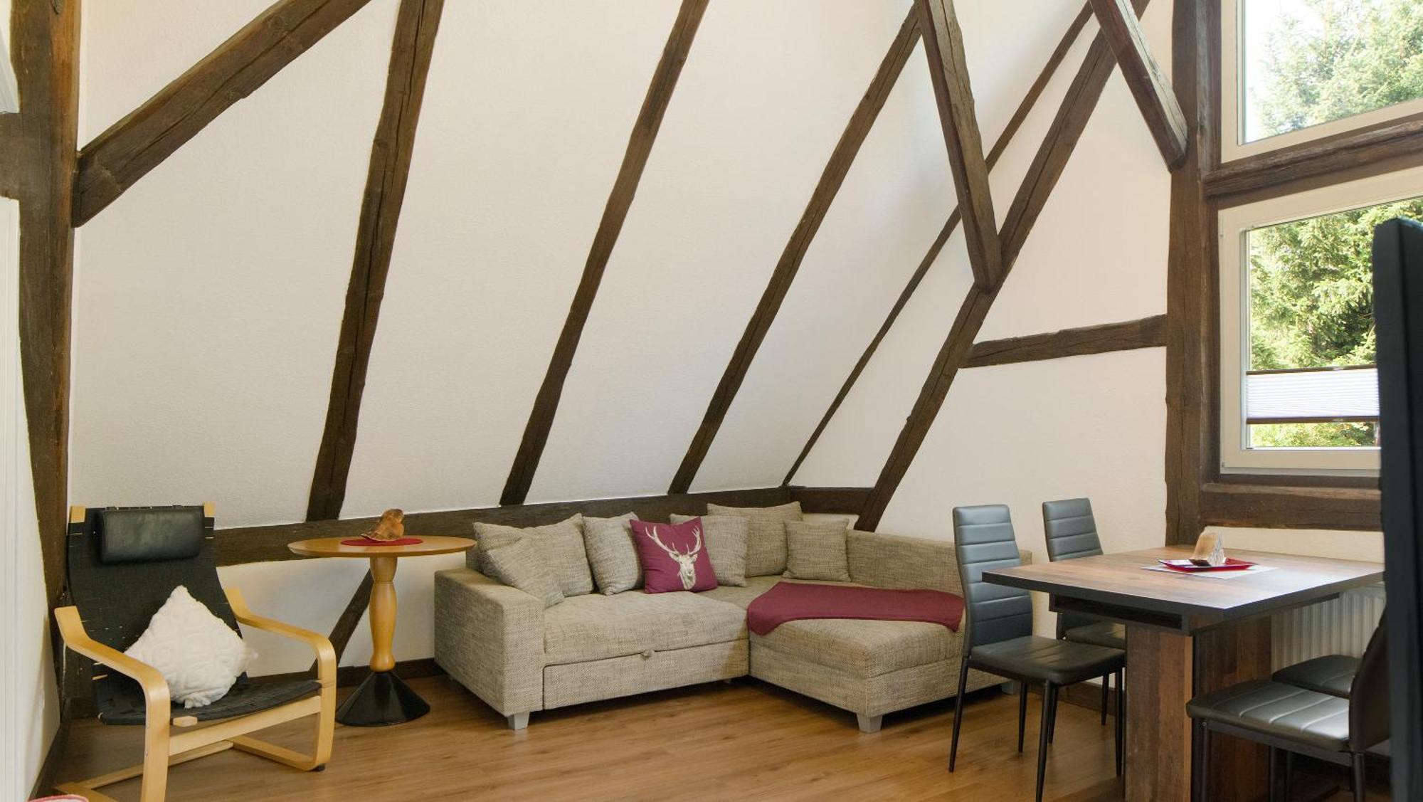 Haus Zum Sternen Appartement Vöhrenbach Buitenkant foto