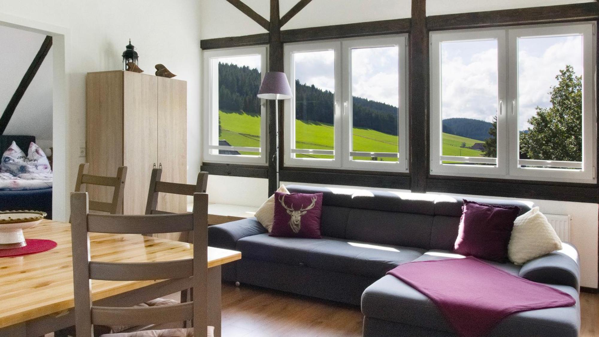 Haus Zum Sternen Appartement Vöhrenbach Buitenkant foto