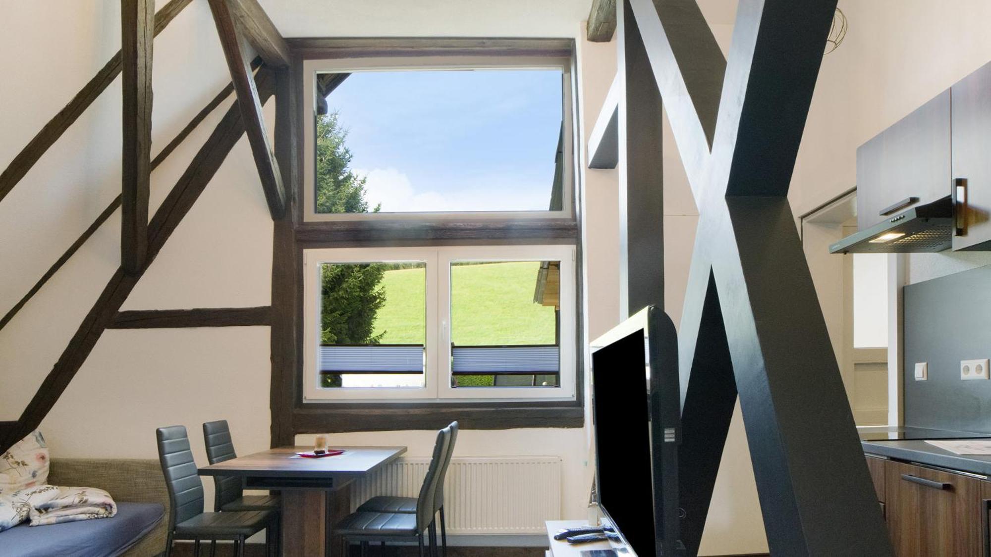 Haus Zum Sternen Appartement Vöhrenbach Buitenkant foto