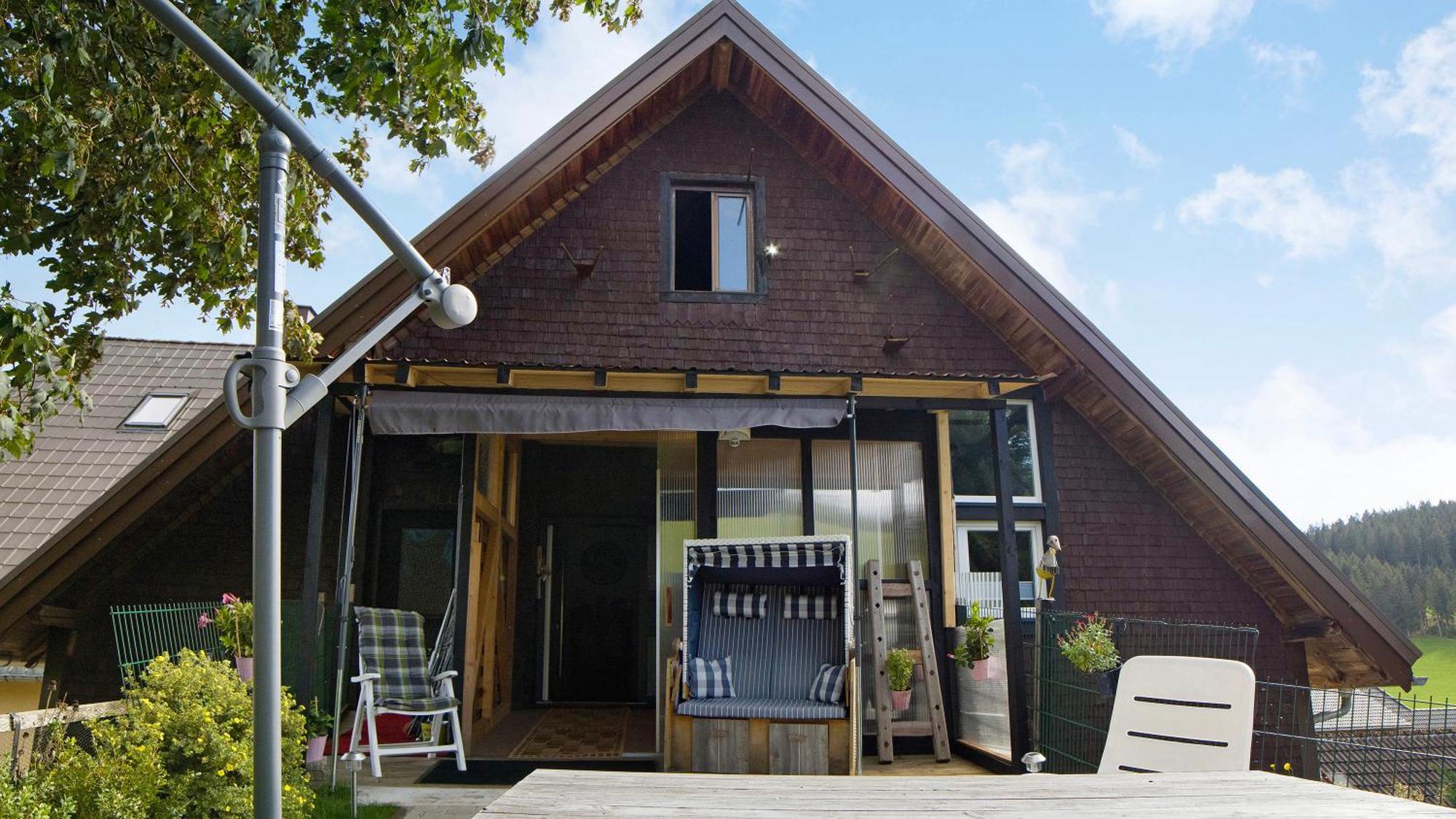 Haus Zum Sternen Appartement Vöhrenbach Buitenkant foto