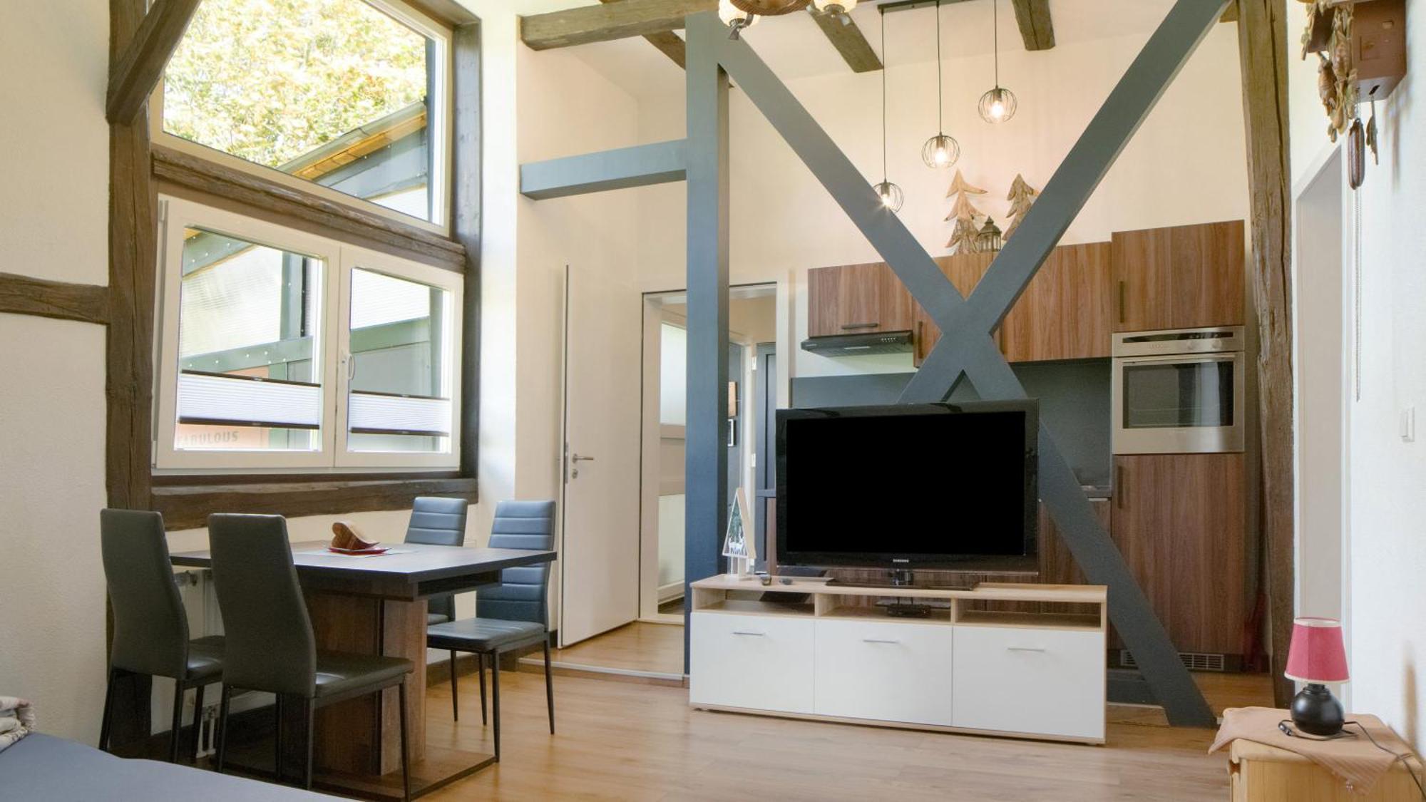 Haus Zum Sternen Appartement Vöhrenbach Buitenkant foto